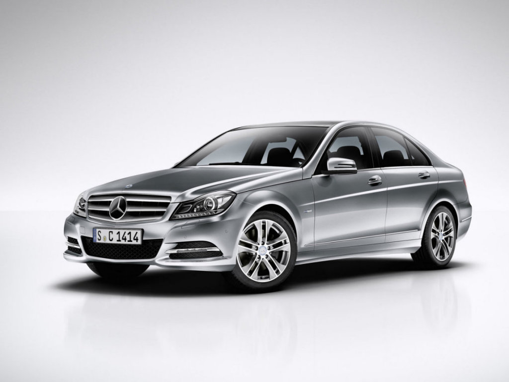 Mercedes Benz e class w204