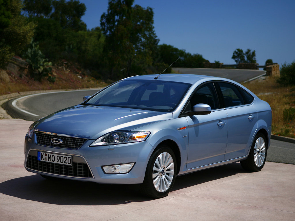 Ford Mondeo China 2009