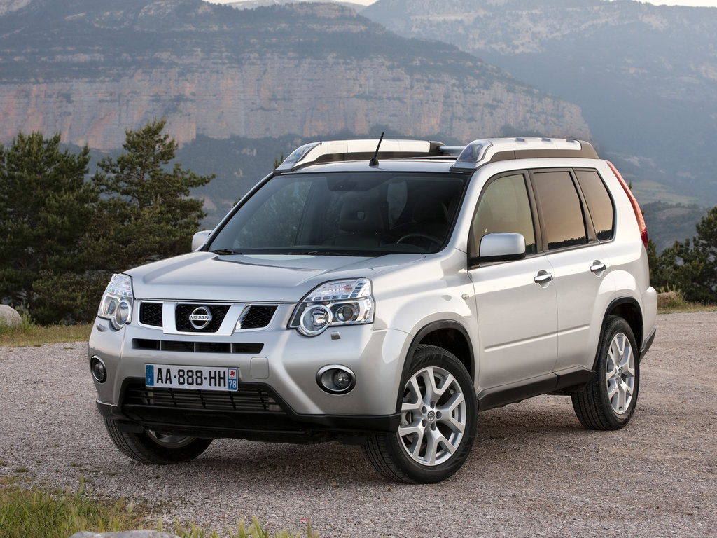 Палатка Nissan x Trail t31