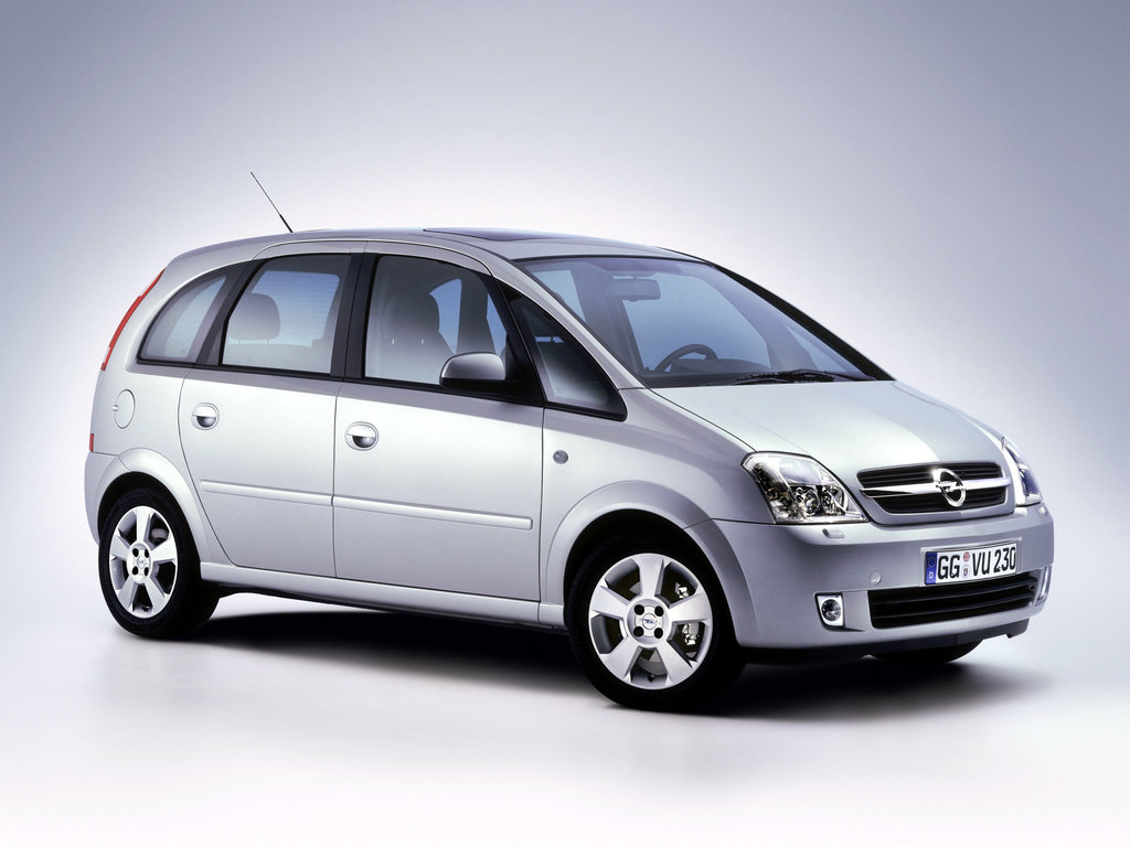 Opel Meriva 2010