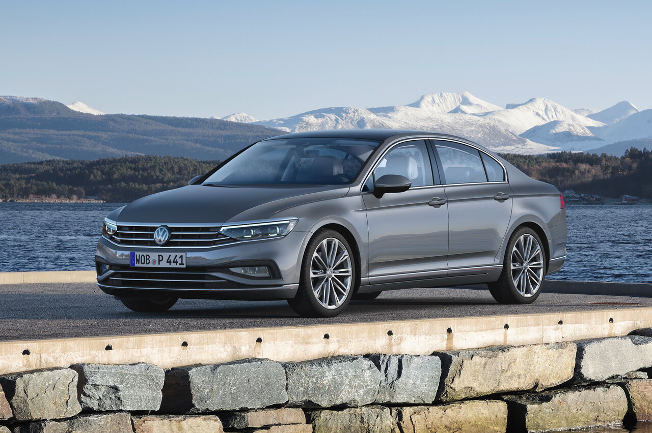 VW Passat b8 2021