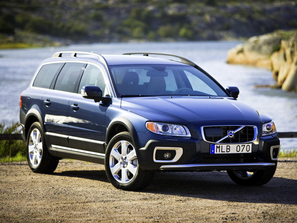 Volvo xc70 шведская полиция