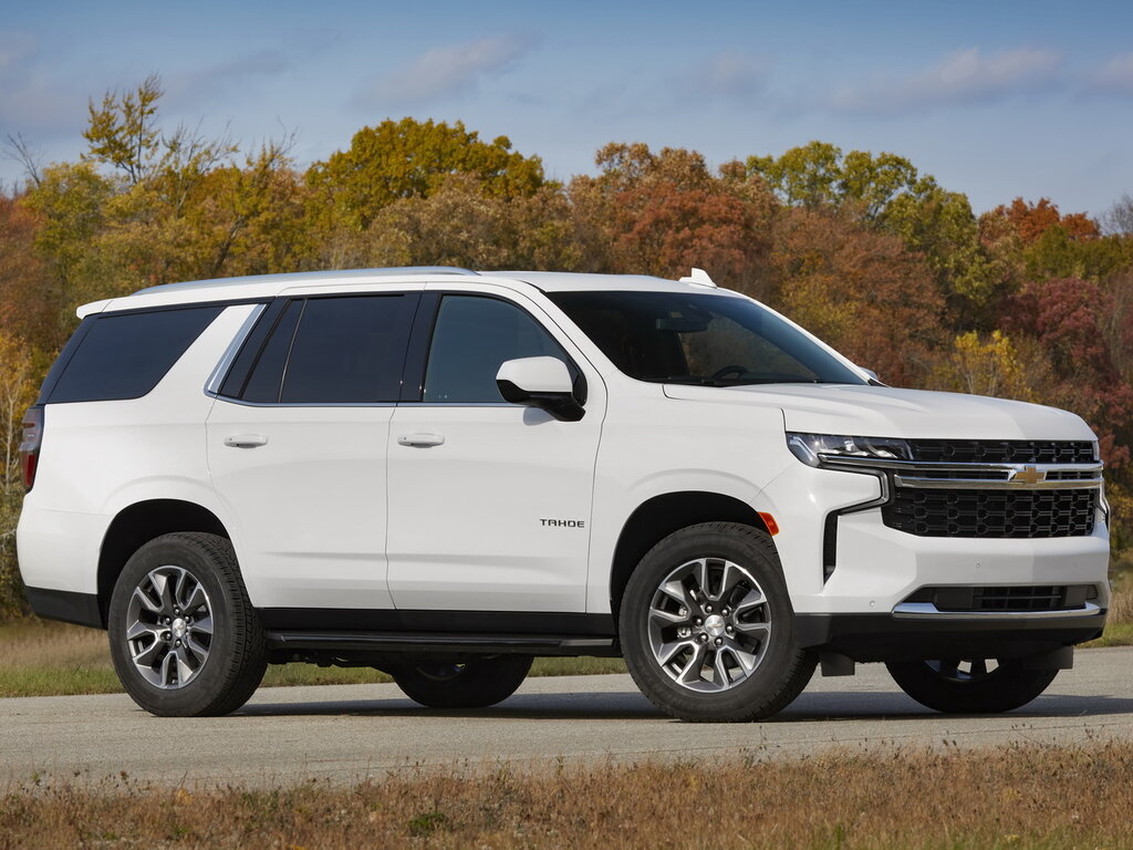 Chevrolet Tahoe 2015 Offroad