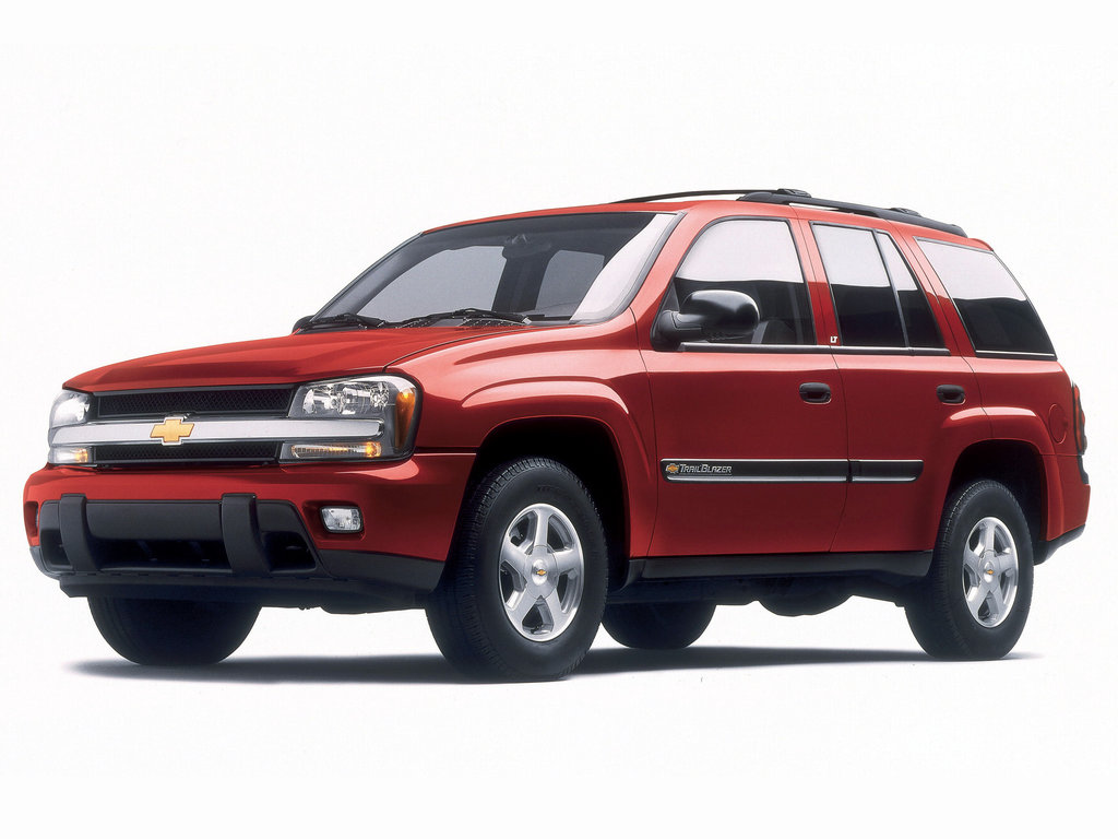 Chevrolet trailblazer 2001