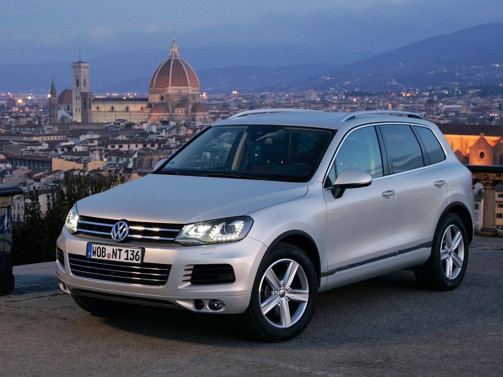 VW Touareg ll