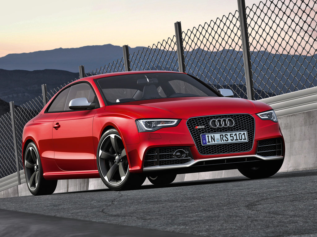 Audi rs5 2012 Interior