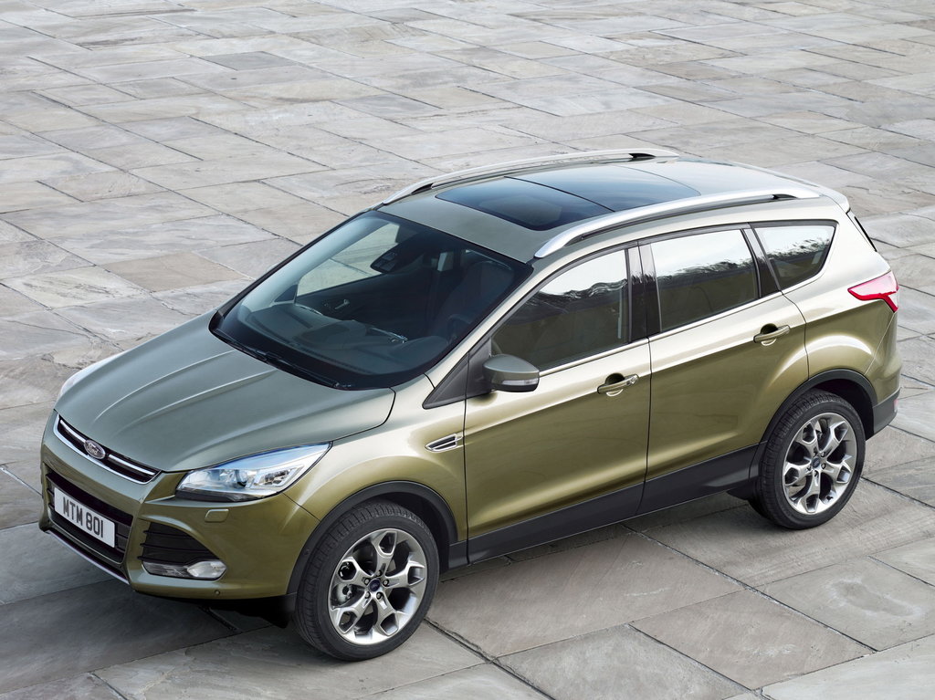 Ford Kuga Рё Explorer