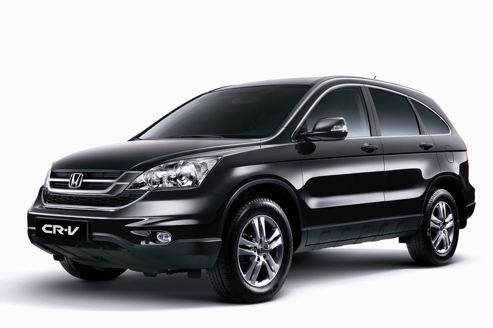 Honda CR V 4 Рестайлинг