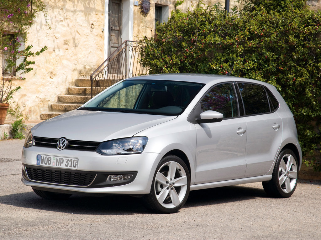 Volkswagen Polo mk5 Hatchback