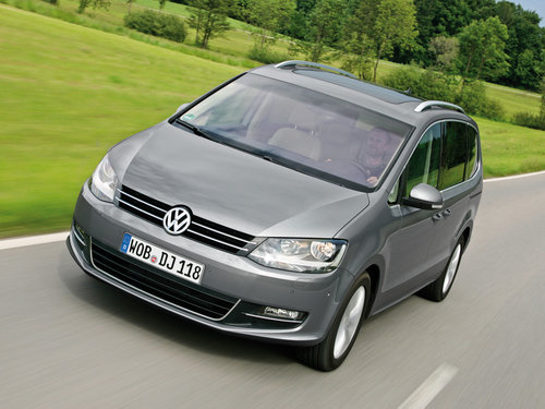 Volkswagen Sharan II 2010 2015 РјРёРЅРёРІСЌРЅ