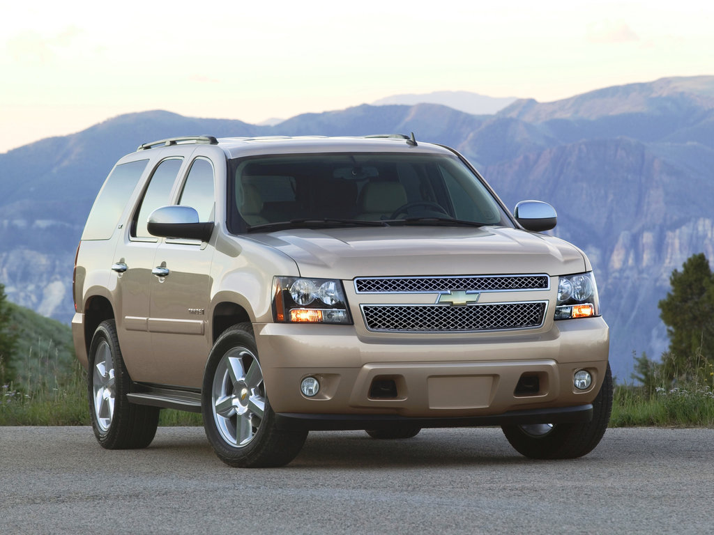 Chevrolet Tahoe Black 2007