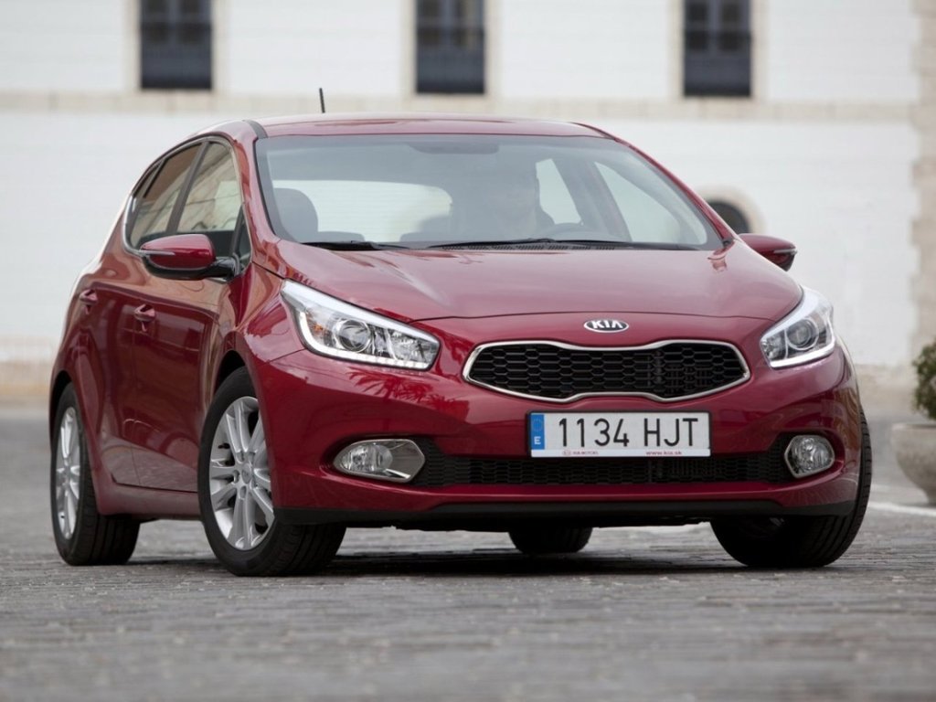 Kia Ceed 2012