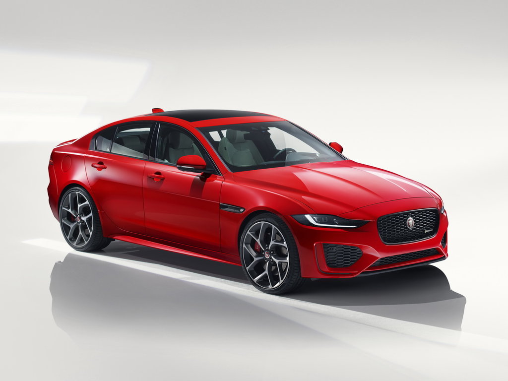 Jaguar xe 2021