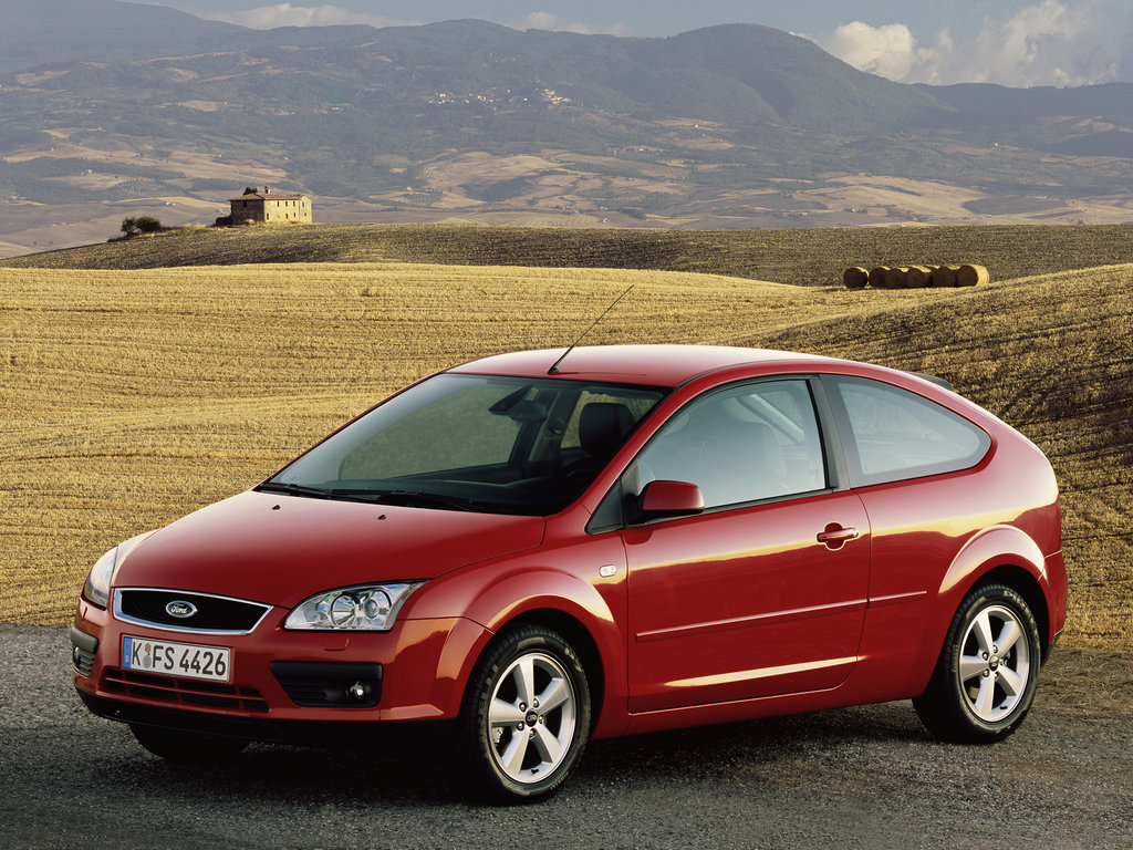 Ford Focus Hatchback 2008 3 Doors