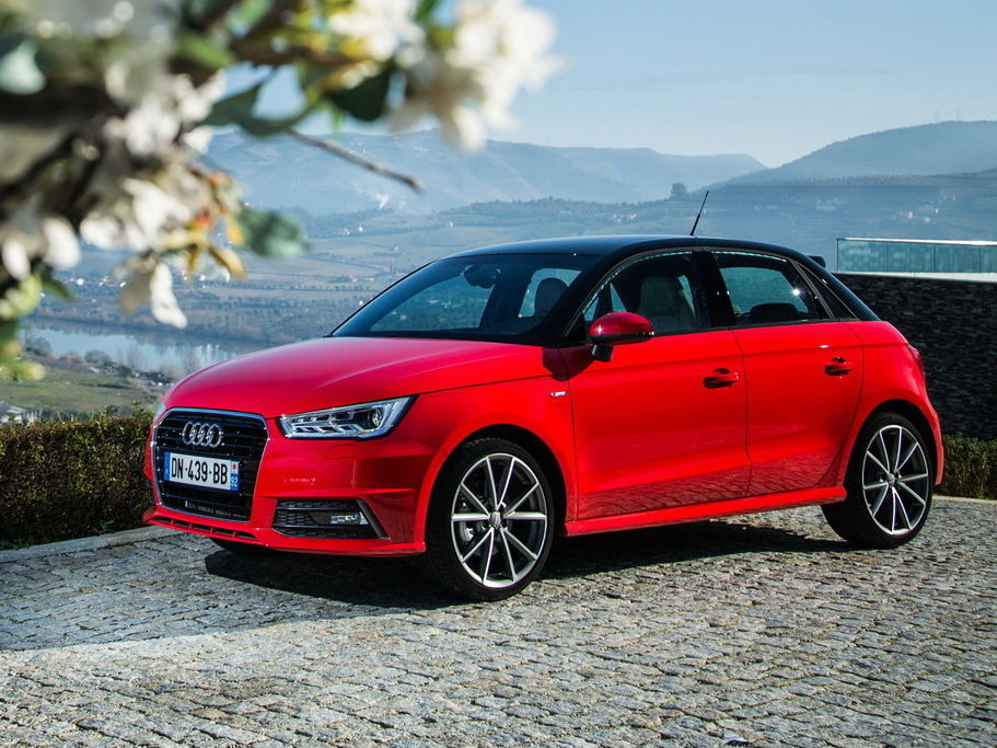 Audi a1 Pink