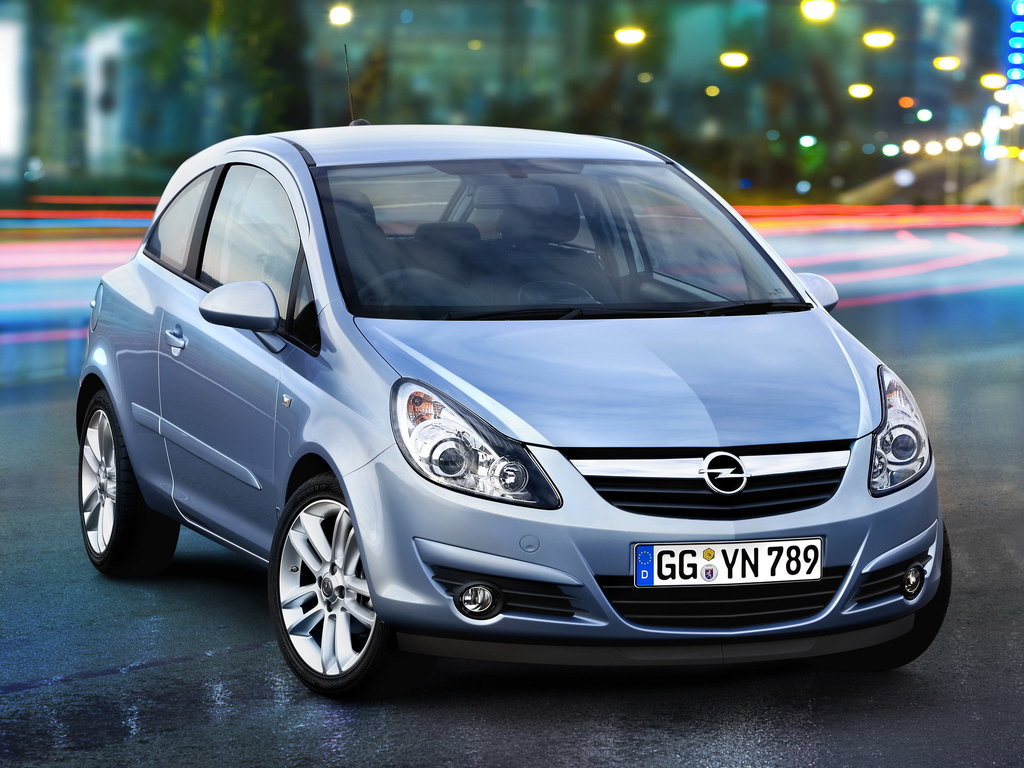 Opel Corsa С…СЌС‚С‡Р±РµРє