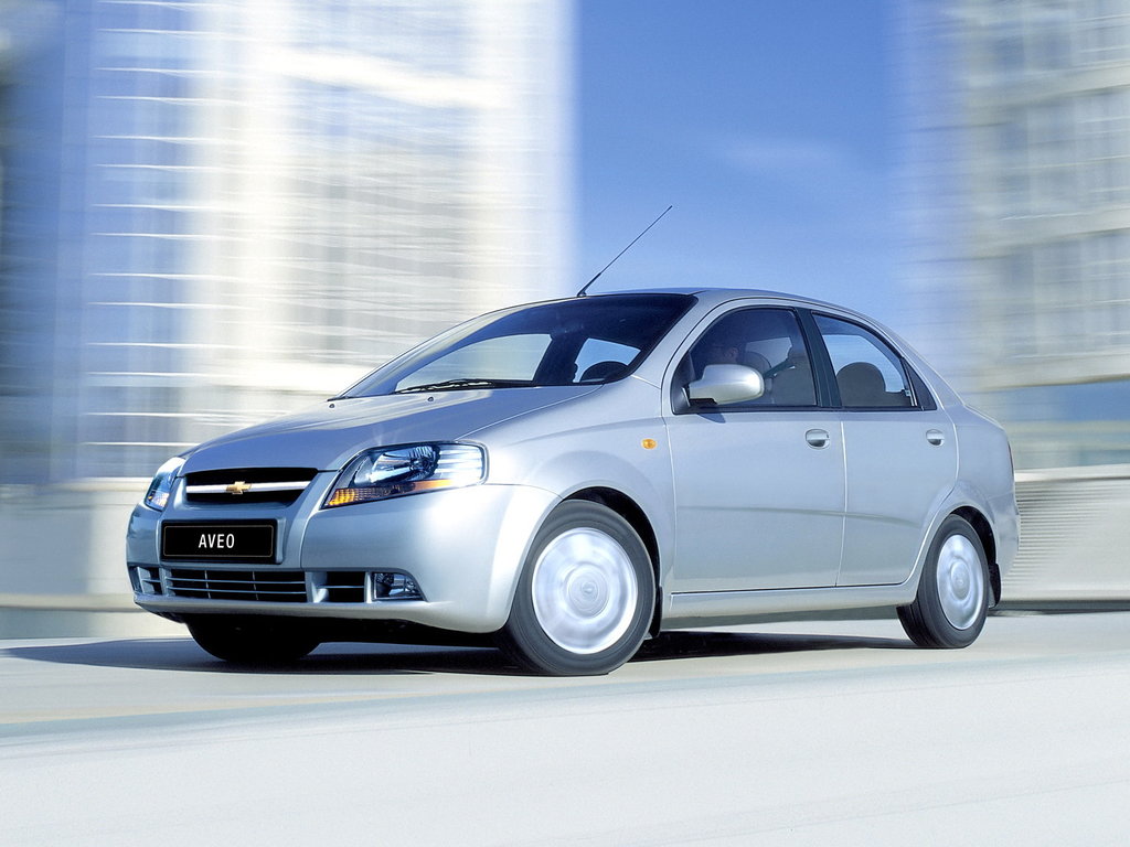 Chevrolet Aveo 2002