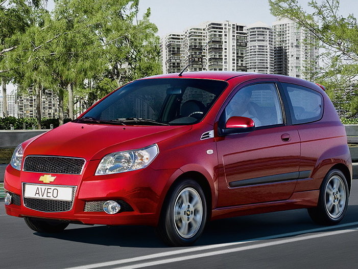 2011 Chevrolet Aveo Hatchback