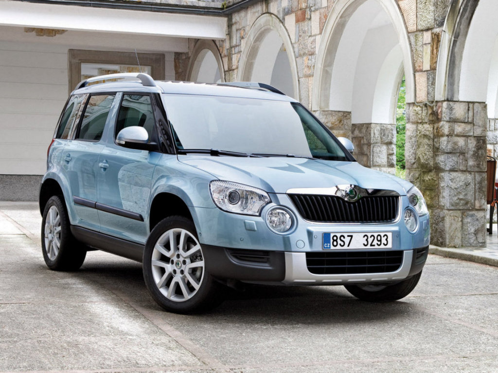 Skoda Yeti 2009 2014