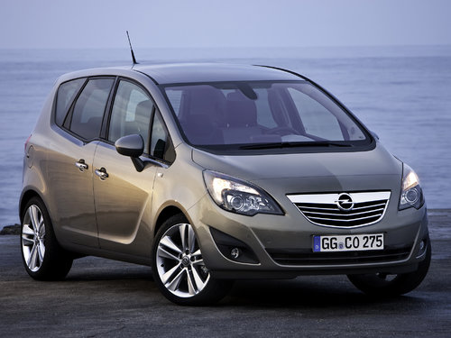 Opel Meriva 2014