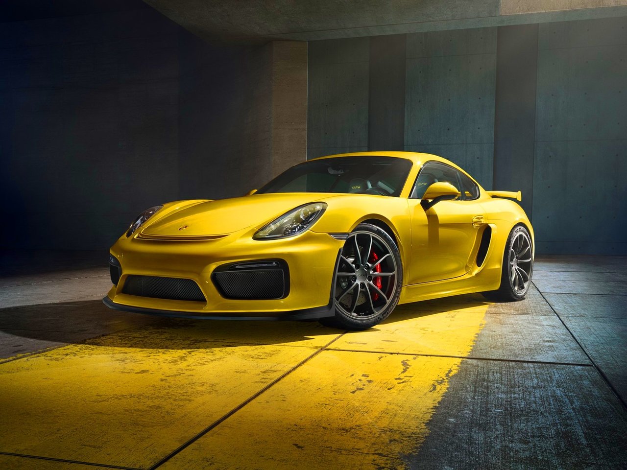 Cayman gt4 981