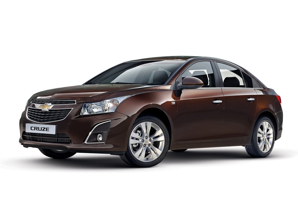 Chevrolet Cruze 2014 коричневый