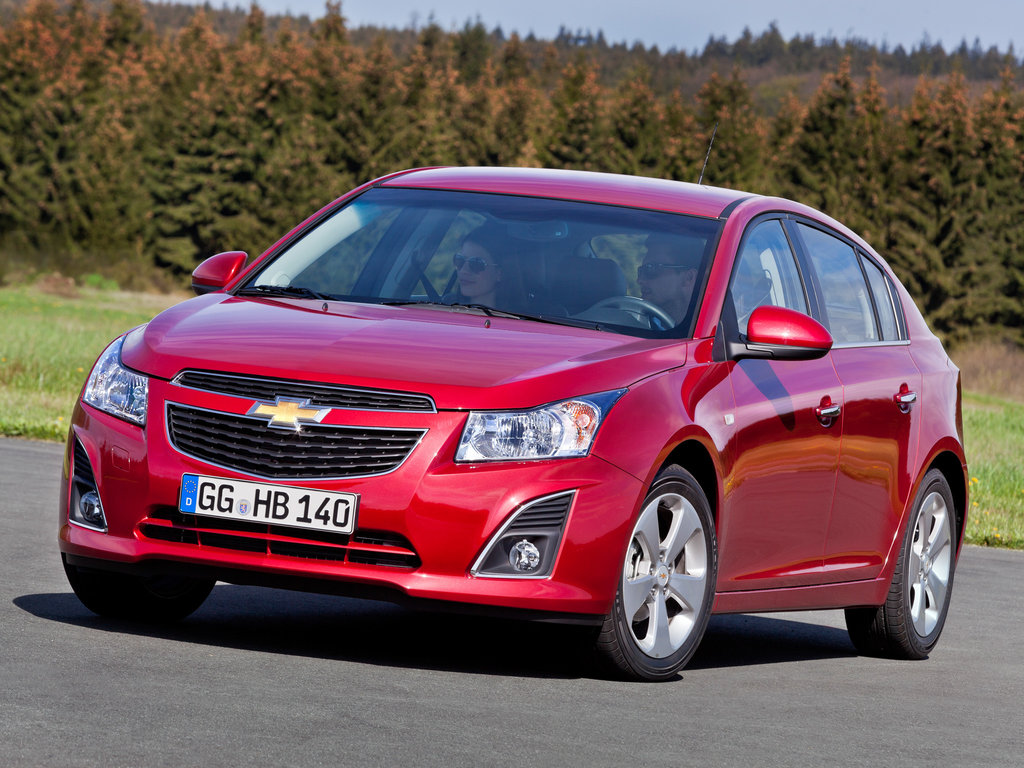 Chevrolet Cruze 2 Hatchback