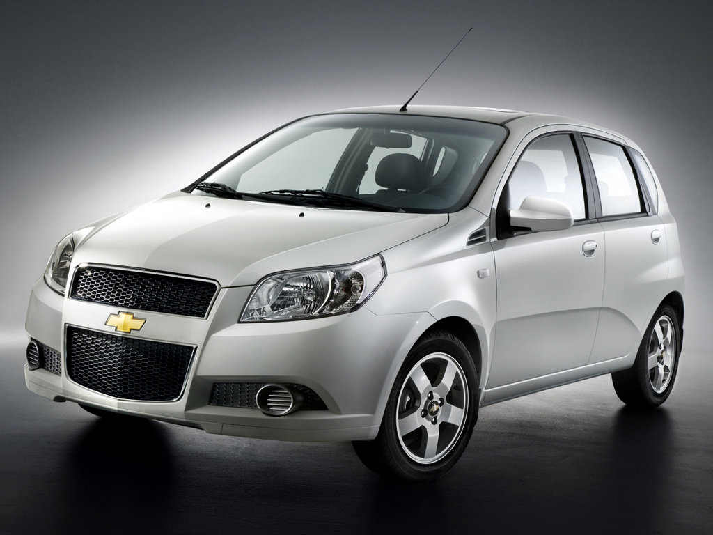 2011 Chevrolet Aveo Hatchback