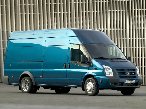 Коврики EVA для Ford Transit VI (грузовик) 2006 - 2014