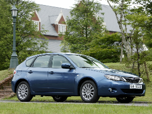 Коврики EVA для Subaru Impreza (хэтчбек 5 дв / GH) 2007 - 2012