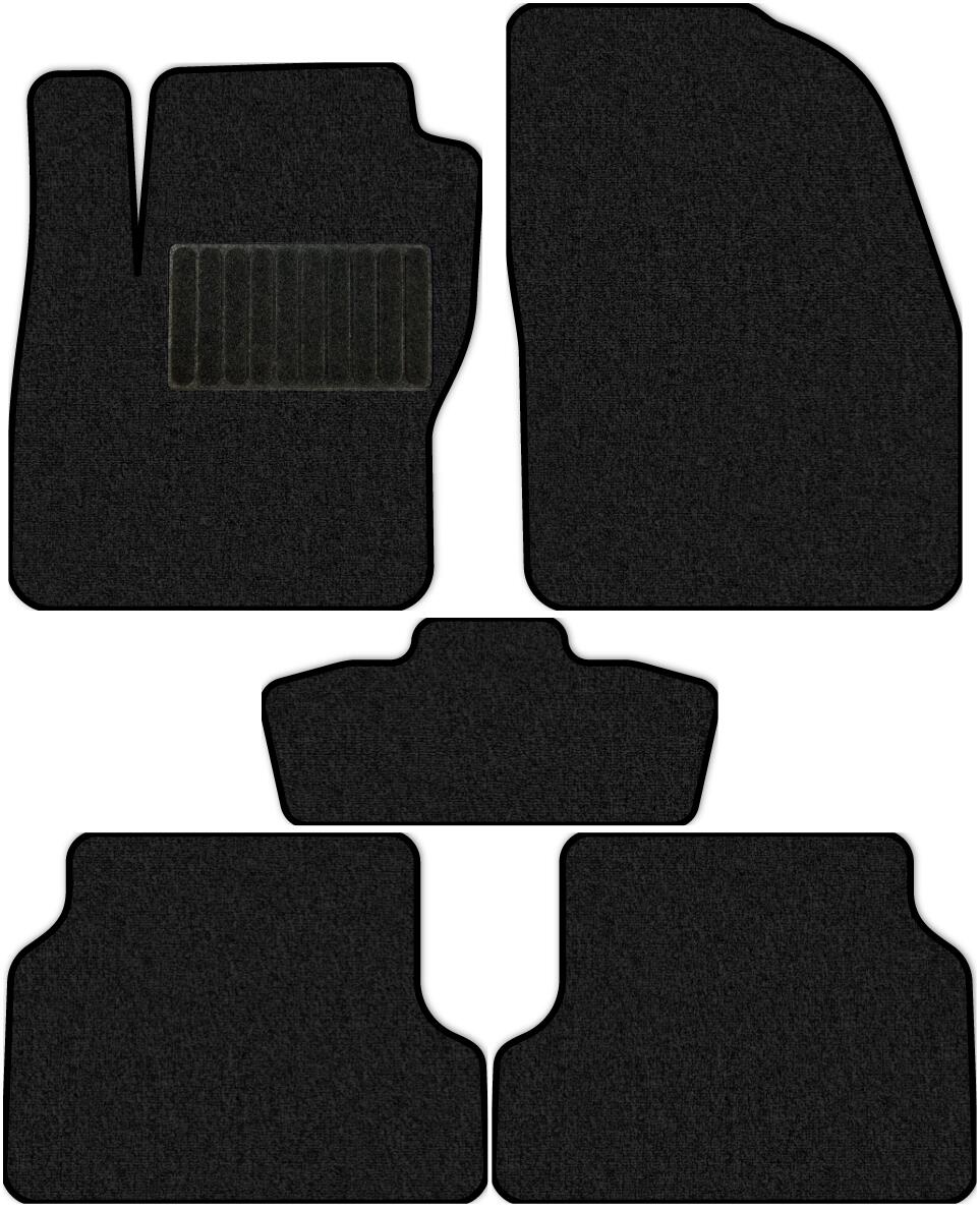 Коврики текстильные в салон Ford Focus II (универсал / CB4) 2007 - 2011