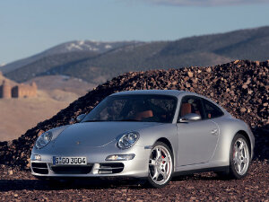 Коврики EVA для Porsche 911 (Carrera 997) 2004 - 2014