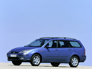 Коврики EVA для Ford Focus I (универсал) 2001 - 2005