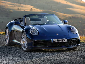 Коврики текстильные для Porsche 911 (кабриолет / 992) 2018 - Н.В.