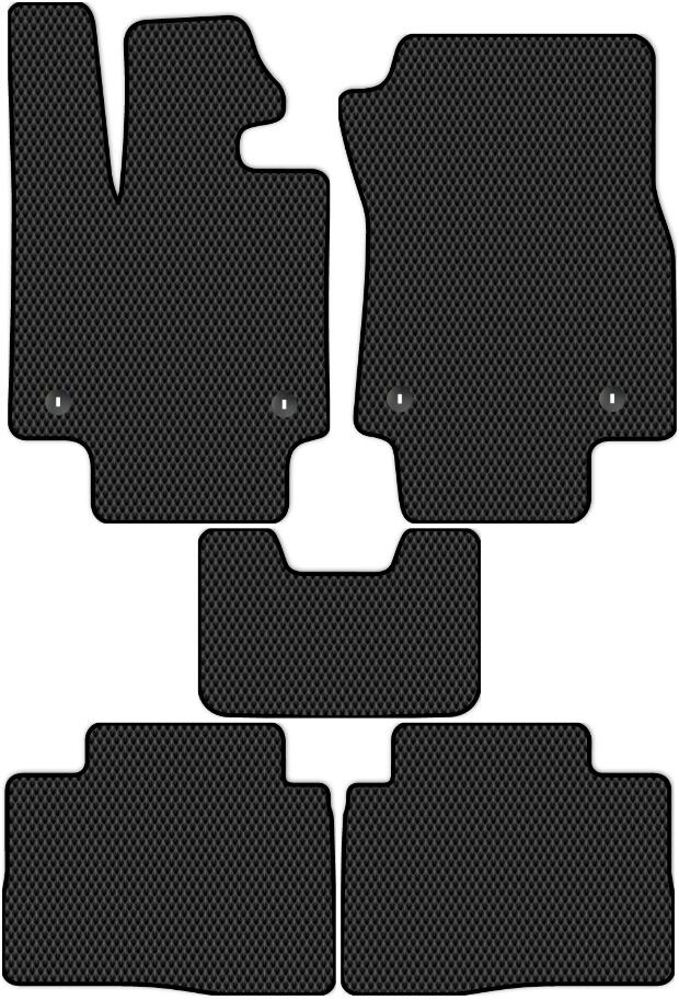 Коврики в багажник для Lexus NX 250 II (suv / SUV) 2021 - Н.В.