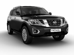 Коврики EVA для Nissan Patrol VI (suv / Y62) 2014 - 2017