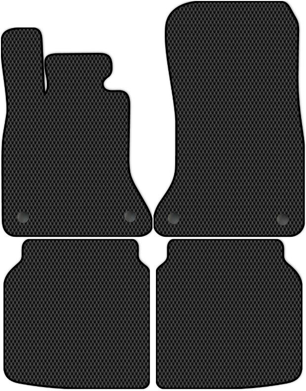 Коврики в багажник для BMW 7-Series (седан / F02 Long) 2008 - 2012