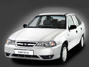 Коврики EVA для Daewoo Nexia (седан / N100) 2002 - 2008