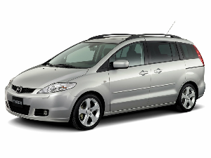 Коврики EVA для Mazda 5 (минивэн / CR) 2004 - 2008