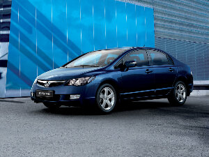 Коврики EVA для Honda Civic (седан / FD1) 2005 - 2008