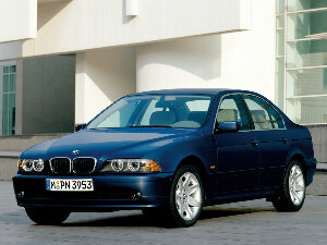 Коврики текстильные для BMW 5-Series (седан / E39) 2000 - 2003
