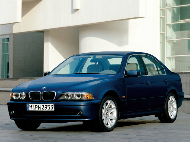 Коврики текстильные "Комфорт" для BMW 5-Series (седан / E39) 2000 - 2003, бежевые, 4шт.
