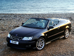 Коврики EVA для Saab 9.3 (кабриолет) 2003 - 2007