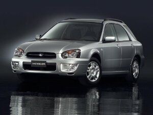 Коврики EVA для Subaru Impreza (универсал / GG) 2000 - 2007