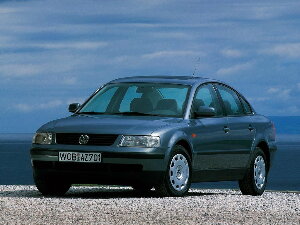Коврики EVA для Volkswagen Passat (седан / 3B2) 1996 - 2000