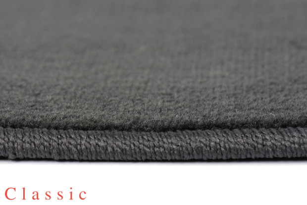 Коврики текстильные "Классик" для Hyundai i30 II (хэтчбек 5 дв / GD) 2011 - 2015, темно-серые, 5шт.
