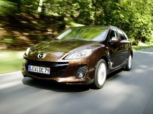 Коврики EVA для Mazda 3 (хэтчбек 5 дв / BL) 2008 - 2013