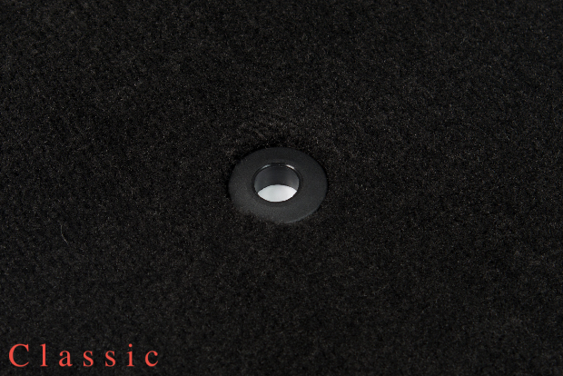 Коврики текстильные "Классик" для Kia Optima III (седан / TF) 2010 - 2013, черные, 5шт.