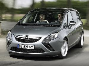 Коврики EVA для Opel Zafira (минивэн / C) 2011 - 2015