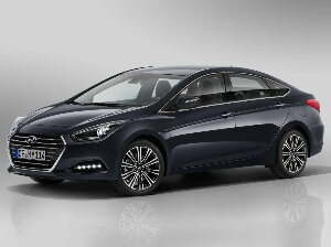 Коврики EVA для Hyundai i40 I (седан / VF) 2015 - 2017